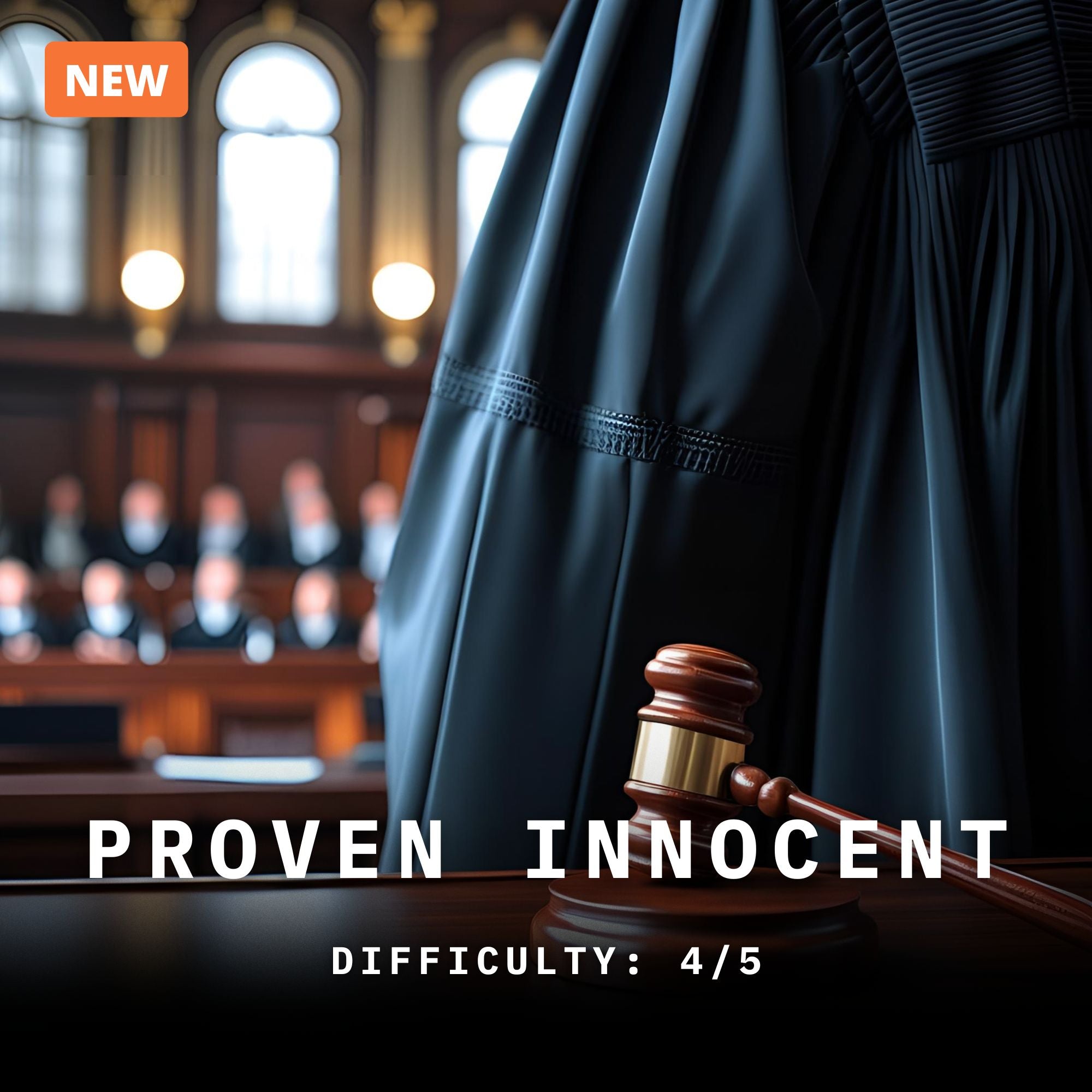 Proven Innocent
